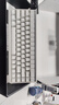 迈从（MCHOSE）Ace 68 V2磁轴键盘Gus同款RT电竞游戏低延迟60pro机械有线连接68键配列FPS双驱动无畏契约 Ace 68 V2 超竞版白折影 宝马磁轴+RT键 实拍图