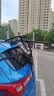 自行车架汽车后挂车载山地车后备箱单车架车尾架后挂式车架悬挂架 简易版挂二辆 实拍图