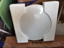 欧普照明（OPPLE）卧室吸顶灯具走廊灯过道灯阳台玄关灯简约小吸顶灯三防一体快装 呵护光【白光】24W/1800lm直径33cm 实拍图