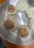 安井糯米大烧卖 1kg 2斤装约20个烧麦 家庭装面点 速冻早餐半成品 实拍图