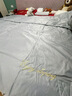皇朝家私桑蚕丝被 空调被 可水洗夏凉被冰丝双人薄被子芯 灰200*230cm2斤 实拍图