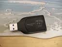 闪迪（SanDisk）SDUHS-I读卡器 实拍图