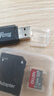 欧金内存卡1TB高速通用TF卡相机储存行车记录仪监控摄像头microSD卡 128GB+SD卡套+读卡器 实拍图