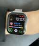 Apple/苹果 Watch S11 智能手表GPS款42毫米银色铝金属表壳雾紫色运动型表带S/M MEUT4CH/B 实拍图