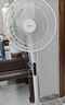 美的（Midea）【闪拆系列】一键闪电拆装直流变频家用语音电风扇一级能效轻音落地扇大风力卧室立式电扇SDJ30BC 实拍图