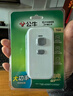 公牛（BULL）漏电保护器插头16A热水器空调大功率防漏电插头转换器 漏电保护转换器16A 无线需接线GNT-21LD 实拍图