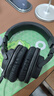 铁三角（Audio-technica）ATH-M40x 专业监听头戴式耳机 90度旋转式耳罩单耳监听 实拍图