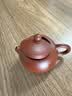 束氏宜兴原矿朱泥手工紫砂壶手工制作茶壶泡茶壶功夫养生茶壶茶具礼盒 实拍图