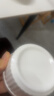 瓷魂 陶瓷烤碗燕窝盅烘焙舒芙蕾家用烤箱蒸蛋碗布丁酸奶碗 白色4只装 实拍图