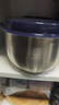 小熊（Bear）绞肉机家用 碎肉机电动搅拌机饺子肉馅蒜蓉机 搅肉机 绞肉绞菜多功能一体机 3L全钢杯 QSJ-P05E3  实拍图