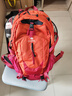 骆驼（CAMEL）【山栖】户外轻便登山包大容量专业徒步防水旅行背包双肩包朱雀红 实拍图