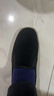 3514老北京布鞋一脚蹬劳保布鞋工作鞋轻便爸爸鞋传统男布鞋 黑色42 实拍图