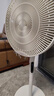 美的（Midea）【幸运草安睡2.0 MAX】一键闪装/直流变频家用轻音电风扇语音遥控落地扇 大风量一级能效卧室电扇 实拍图