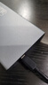 纽曼（Newsmy）2TB 移动硬盘机械 星河金属系列 USB3.0 2.5英寸 Type-C接口 深锖色 手机连接 磨砂质感 波浪设计 实拍图