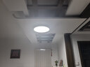 正泰吸顶灯LED卧室灯阳台过道灯具超薄三防灯白光高亮灯饰24W正白光 实拍图