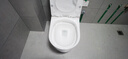 东鹏（DONGPENG）8.0大口径大管道马桶家用坐便器超旋喷射虹吸式座便防臭抽水马桶 W6571【360°高效冲刷】无棱易洁内壁 250/300/350/400MM坑距下单备 实拍图