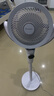 艾美特（AIRMATE）【小暴风PRO】空气循环扇家用大风力摇头电风扇卧室安静轻音小风扇桌面台式节能落地扇电扇 X231 实拍图