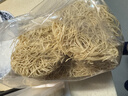 黎记面条 虾子面2000g 港式竹升面挂面云吞面龙须面银丝面虾仔面 实拍图