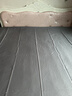 La Torretta床单单件 100支抗菌长绒棉纯色贡缎全棉床单床罩 高级灰245*250cm 实拍图