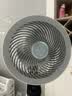 艾美特（AIRMATE）【天鹅MAX】空气循环扇直流变频家用大风力电风扇卧室轻音一级能效负离子净化语音落地扇 SRDI151 实拍图