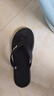 李宁（LI-NING）人字拖鞋男游泳防滑夏季外穿潮软底夹脚洗澡防臭防水款9563黑44码 实拍图