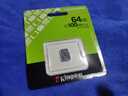 金士顿（Kingston）64GB TF（MicroSD） 存储卡 U1 A1 V10 内存卡 读速100MB/s 适配无人机/运动相机/switch/监控 实拍图