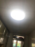 松下（Panasonic）吸顶灯卧室书房餐厅led18瓦圆形卧室灯led吸顶灯HHXC2216L 实拍图