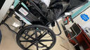 怡辉（YIHUI）轮椅瘫痪老人专用可躺可大小便出行轻便折叠带坐便器高靠背护理 实拍图