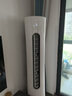 奥克斯（AUX）空调大2匹柜机  新一级能效变频冷暖 圆柱立式空调 奥精灵KFR-51LW/BpR3CPA600(B1) 实拍图