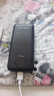 京选京东自有品牌【3C认证可上飞机】22.5W快充20000mAh黑色充电宝PD20W电源适用苹果小米华为手机 实拍图