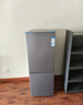澳柯玛（AUCMA）183升双门小型家用电冰箱家用租房用双开门小冰箱二门冰箱节能低噪 以旧换新 BCD-183HCDNE 实拍图