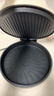 利仁（Liven）新款元宝电饼铛家庭用加大加深38mm深烤盘1800W双面加热电饼档烙饼锅煎饼锅烤肉锅早餐机LR-J3436 实拍图