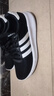 阿迪达斯（adidas）男鞋跑步鞋运动鞋轻便减震防滑休闲鞋 黑/白 43 实拍图