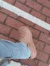 斯凯奇（Skechers）透气洞洞鞋女士外穿包头泡泡鞋舒适厚底软底凉拖鞋 实拍图