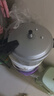 双喜 高压锅铝合金燃气电磁炉通用防爆家用压力锅22CM/6L【蒸格款】 实拍图