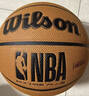 Wilson威尔胜NBA绝尘系列ENCORE PLUS防尘皮革室外神器成人比赛7号篮球 实拍图