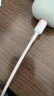 品胜苹果17promax充电线双头Type-C数据线PD60W快充ctoc车载冰晶渐变适用iPhone16/15华为手机笔记本粉 实拍图