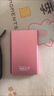 科硕（KESU）移动硬盘 500GB  USB3.0 K201 2.5英寸尊贵金属樱花粉外接机械硬盘存储文件照片备份 大U盘 实拍图