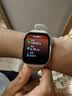 华为HUAWEI WATCH FIT 4 悦动白氟橡胶表带 华为运动智能手表超轻薄大屏潮流运动蓝牙通话 实拍图