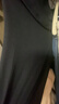 迪卡侬运动裤女休闲直筒宽松显瘦瑜伽神裤吸湿排汗长裤黑色M-2455336 实拍图