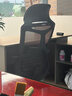 西昊M88人体工学电脑椅 可躺午休办公椅 久坐舒服老板椅子 大角度后仰 实拍图
