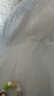 【包屁衣】婴儿包屁衣服夏季薄款新生儿莫代尔睡衣无骨 浅蓝色#6839 59cm 实拍图