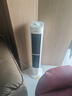 美的（Midea）【双向送风】定时塔扇/家用电风扇/大风力无叶风扇/轻音电扇/柔风落地扇/立式摇头小风扇 ZAJ09JX 实拍图