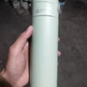 米家 保温杯 316不锈钢水杯 男女士杯子 大容量茶杯便携 350ml白色 实拍图