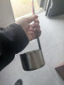 嘉亿元304全不锈钢酒提子打酒器家用打酒勺酒吊子油提厨房长柄舀酒器 一斤酒提500ML（全304钢） 实拍图