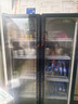 北极熊（BEIJIXIONG）网红商用啤酒柜展示柜风冷无霜全屏柜酒吧冰箱KTV冰柜酒水饮料展示柜超市冷藏保鲜柜 双门经济款1000*600*1800mm 晒单实拍图