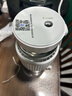 飞利浦（PHILIPS）烧水杯便捷式屏显玻璃养生杯电热水杯居家旅行专用保温杯支持定制 【升级款】养生杯-初雪白400ml 实拍图