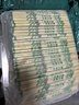 WANIOT一次性筷子卫生家用饭店商用一次性筷子头外卖打包卫生竹筷子批发 直径5.0mm*长19.5cm 2000双 实拍图