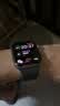 Apple/苹果 Watch S11 智能手表GPS+蜂窝款46毫米深空灰色铝金属表壳黑色运动型表带S/M MFDD4CH/B 实拍图