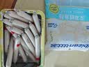 比比赞（BIBIZAN）深海鳕鱼肠原味189g DHA休闲即食鱼肉肠火腿肠儿童解馋海味零食品 实拍图
